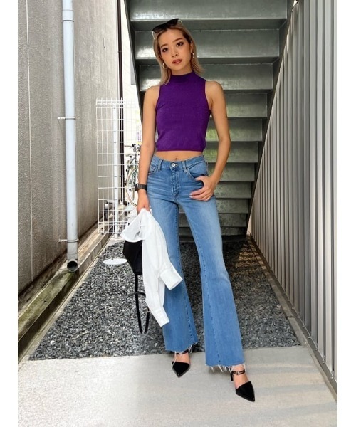 EGOIST（エゴイスト）の「2WAYデザインミュール（サンダル・レディース・ブラック/シルバー・S/M/L）」の19枚目の写真