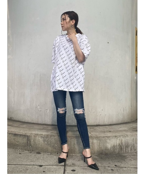 EGOIST（エゴイスト）の「2WAYデザインミュール（サンダル・レディース・ブラック/シルバー・S/M/L）」の20枚目の写真