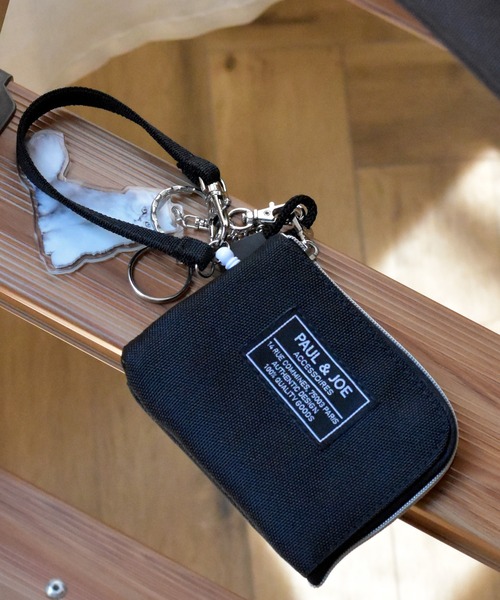 PAUL & JOE ACCESSOIRES(ポールアンドジョーアクセソワ)の「PAUL & JOE ACCESSOIRES (ポール&ジョーアクセソワ) パスコインケース パスケース ワッペンジプシー PJA-W721 ポールアンドジョー(パスケース・レディース・ブラック/カーキ/ブラウン・FREE)」の16枚目の写真