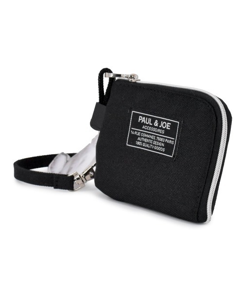 PAUL & JOE ACCESSOIRES(ポールアンドジョーアクセソワ)の「PAUL & JOE ACCESSOIRES (ポール&ジョーアクセソワ) パスコインケース パスケース ワッペンジプシー PJA-W721 ポールアンドジョー(パスケース・レディース・ブラック/カーキ/ブラウン・FREE)」の14枚目の写真