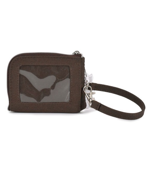 PAUL & JOE ACCESSOIRES(ポールアンドジョーアクセソワ)の「PAUL & JOE ACCESSOIRES (ポール&ジョーアクセソワ) パスコインケース パスケース ワッペンジプシー PJA-W721 ポールアンドジョー(パスケース・レディース・ブラック/カーキ/ブラウン・FREE)」の6枚目の写真