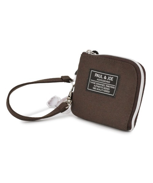 PAUL & JOE ACCESSOIRES(ポールアンドジョーアクセソワ)の「PAUL & JOE ACCESSOIRES (ポール&ジョーアクセソワ) パスコインケース パスケース ワッペンジプシー PJA-W721 ポールアンドジョー(パスケース・レディース・ブラック/カーキ/ブラウン・FREE)」の17枚目の写真