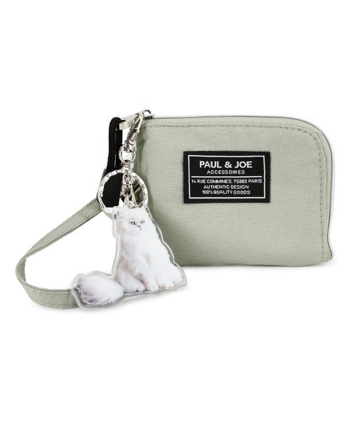 PAUL & JOE ACCESSOIRES(ポールアンドジョーアクセソワ)の「PAUL & JOE ACCESSOIRES (ポール&ジョーアクセソワ) パスコインケース パスケース ワッペンジプシー PJA-W721 ポールアンドジョー(パスケース・レディース・ブラック/カーキ/ブラウン・FREE)」の13枚目の写真