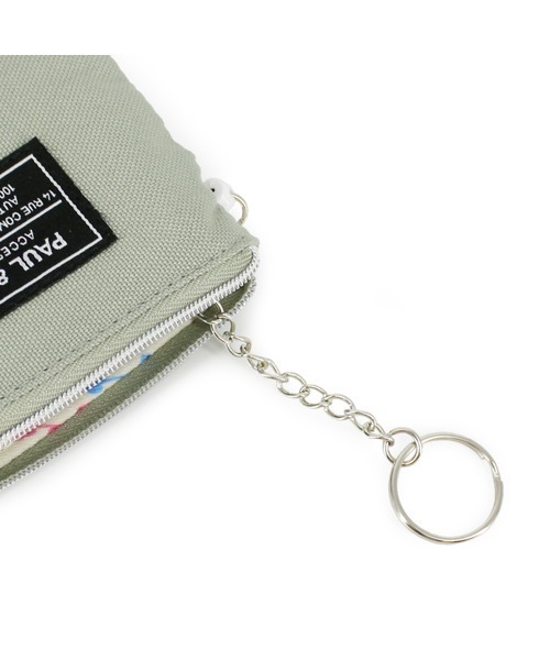 PAUL & JOE ACCESSOIRES(ポールアンドジョーアクセソワ)の「PAUL & JOE ACCESSOIRES (ポール&ジョーアクセソワ) パスコインケース パスケース ワッペンジプシー PJA-W721 ポールアンドジョー(パスケース・レディース・ブラック/カーキ/ブラウン・FREE)」の5枚目の写真