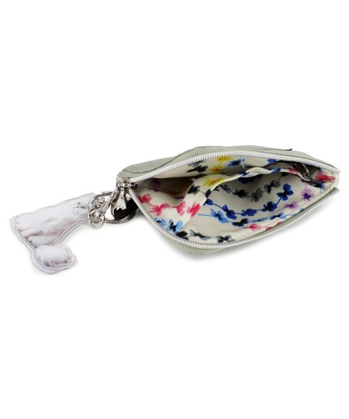 PAUL & JOE ACCESSOIRES(ポールアンドジョーアクセソワ)の「PAUL & JOE ACCESSOIRES (ポール&ジョーアクセソワ) パスコインケース パスケース ワッペンジプシー PJA-W721 ポールアンドジョー(パスケース・レディース・ブラック/カーキ/ブラウン・FREE)」の15枚目の写真