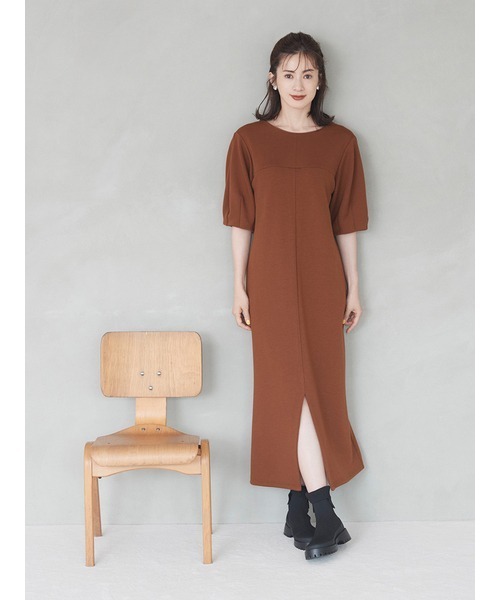 emmi（エミ）の「【emmi original】ecoニットブーツ（ブーツ・レディース・ブラック・22.5cm/23cm/23.5cm/24cm/24.5cm/25cm）」の3枚目の写真