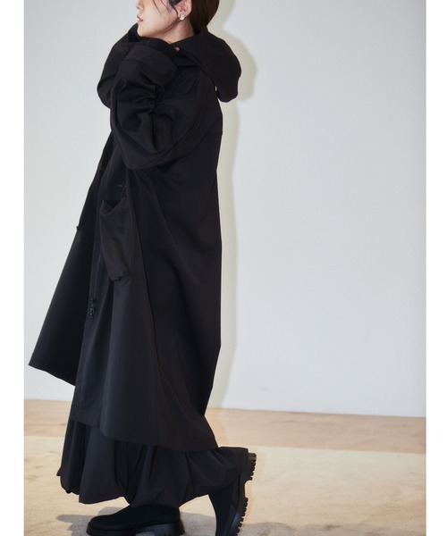 emmi（エミ）の「【emmi original】ecoニットブーツ（ブーツ・レディース・ブラック・22.5cm/23cm/23.5cm/24cm/24.5cm/25cm）」の17枚目の写真