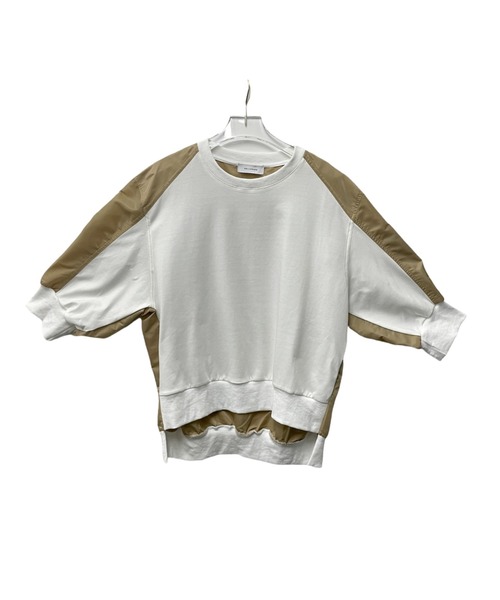 DOLLUPOOPS(ドールアップウップス)の「スリーブMA-1プルオーバー(Tシャツ/カットソー・レディース・ベージュ/グレー/ブラック・38)」の13枚目の写真