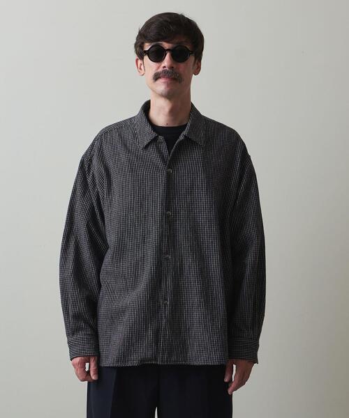 Steven Alan（スティーブンアラン）の「＜Steven Alan＞ DRY/NEL CHECK