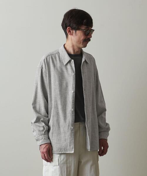 Steven Alan（スティーブンアラン）の「＜Steven Alan＞ DRY/NEL CHECK