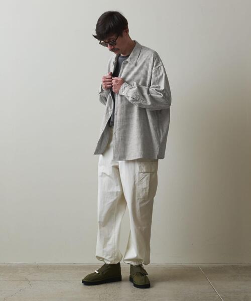 Steven Alan（スティーブンアラン）の「＜Steven Alan＞ DRY/NEL CHECK