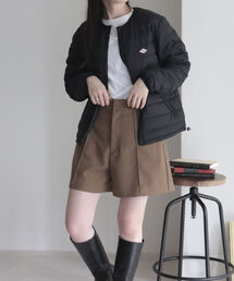 【DANTON/ダントン】INNER DOWN CREWNECK JACKET インナーダウン