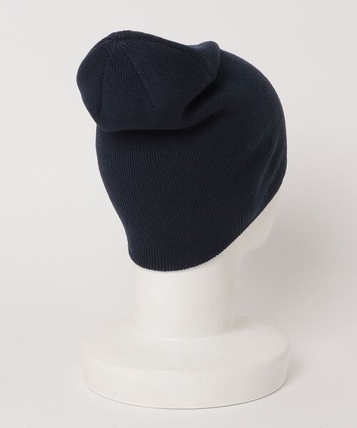 meson 　sacai NORTH FACE ニットキャップ　ネイビー sacai - sacai - the north face ニット帽 ネイビーの通販 by