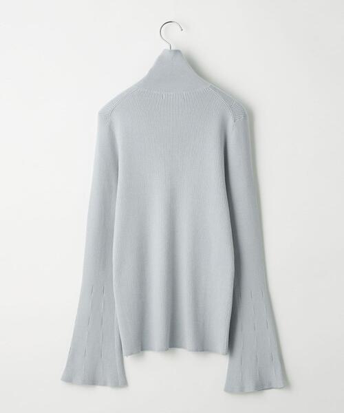 ＜EMMELREFINES＞EMHMVキリカエリブタートルニット