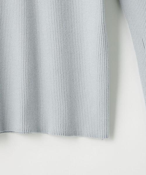 ＜EMMELREFINES＞EMHMVキリカエリブタートルニット