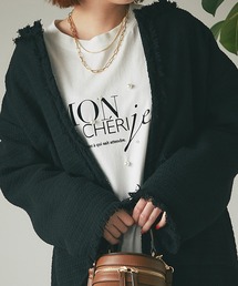 un dix cors | 華やかさアップ　チェーン２連ネックレス(ネックレス)