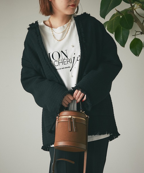 un dix cors（アンディコール）の「華やかさアップ　チェーン２連ネックレス（ネックレス・レディース・ゴールド・FREE）」の4枚目の写真