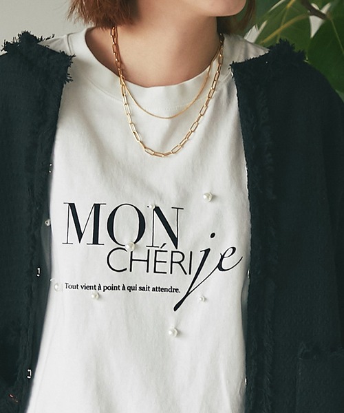 un dix cors（アンディコール）の「華やかさアップ　チェーン２連ネックレス（ネックレス・レディース・ゴールド・FREE）」の3枚目の写真