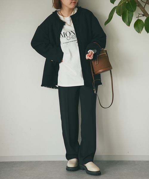 un dix cors（アンディコール）の「華やかさアップ　チェーン２連ネックレス（ネックレス・レディース・ゴールド・FREE）」の5枚目の写真