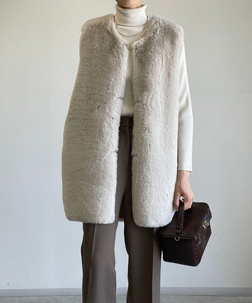 un dix cors（アンディコール）の「華やかさアップ　チェーン２連ネックレス（ネックレス・レディース・ゴールド・FREE）」の12枚目の写真