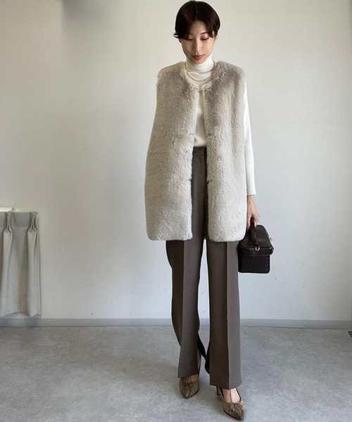 un dix cors（アンディコール）の「華やかさアップ　チェーン２連ネックレス（ネックレス・レディース・ゴールド・FREE）」の13枚目の写真