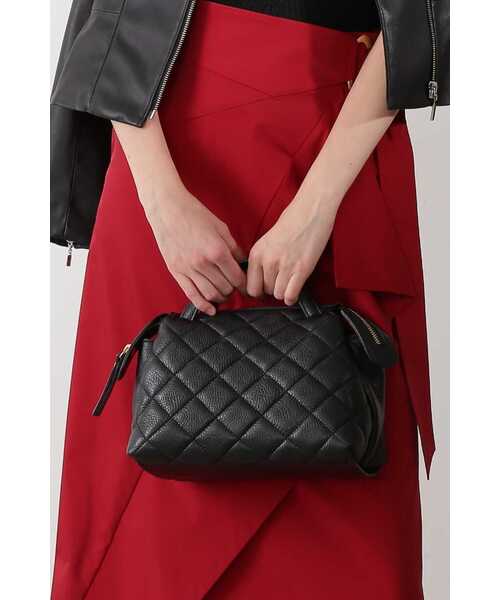 PINKY&DIANNE(ピンキーアンドダイアン)の「キルティングレザーバック(ハンドバッグ・レディース・ブラック/ピンク・ONE SIZE)」の15枚目の写真