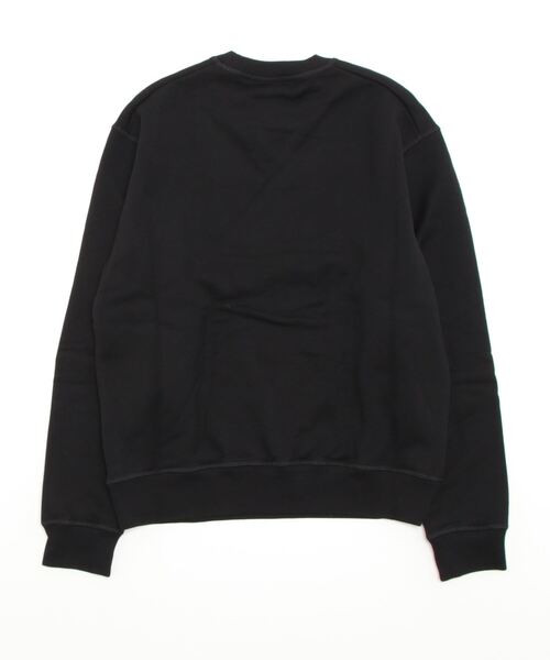 DSQUARED2（ディースクエアード）の「SWEATSHIRT /LOGO SPRAY COOL SWEAT /COOL FIT /WASH /0221（スウェット・メンズ・ホワイト/ブラック・S/M/L/XL/XS）」の3枚目の写真