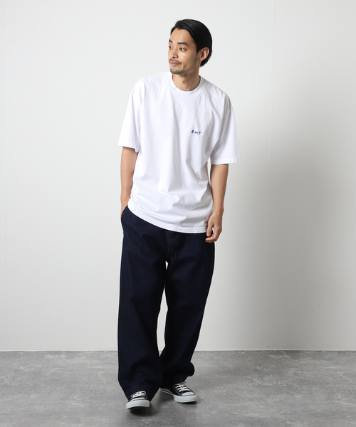 JOURNAL STANDARD(ジャーナルスタンダード)の「【半地下酒場×JOURNAL STANDARD】居酒屋 Tシャツ(Tシャツ/カットソー・メンズ・ホワイト・MEDIUM/LARGE/X-LARGE)」の5枚目の写真