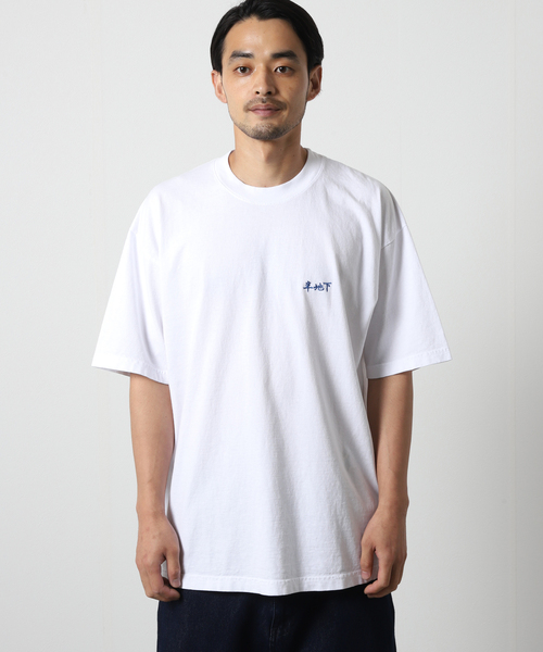 JOURNAL STANDARD(ジャーナルスタンダード)の「【半地下酒場×JOURNAL STANDARD】居酒屋 Tシャツ(Tシャツ/カットソー・メンズ・ホワイト・MEDIUM/LARGE/X-LARGE)」の3枚目の写真