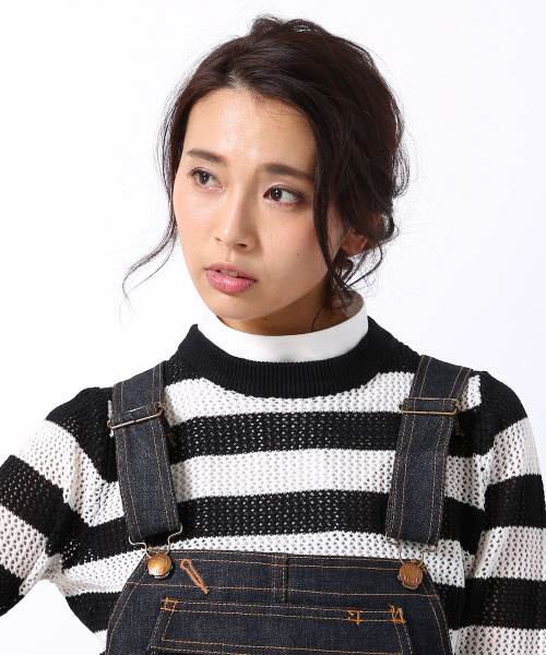 Rouge vif（ルージュヴィフ）の「【別注】ハイネック付け衿（その他トップス・レディース・ホワイト・FREE）」の2枚目の写真