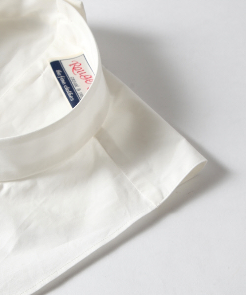 Rouge vif（ルージュヴィフ）の「【別注】ハイネック付け衿（その他トップス・レディース・ホワイト・FREE）」の6枚目の写真