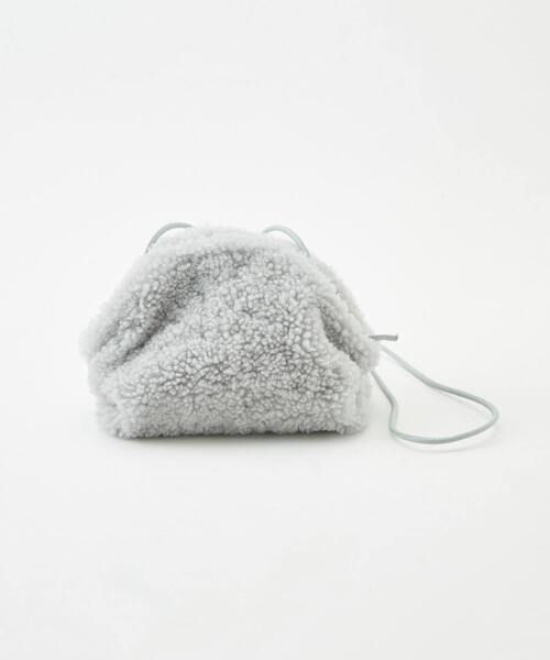 ANITA BILARDI（アニタビラルディ）の「anita bilardi/BRICK B CHICCO RISO（ショルダーバッグ・レディース・ライトグレー/ベージュ・FREE）」の3枚目の写真