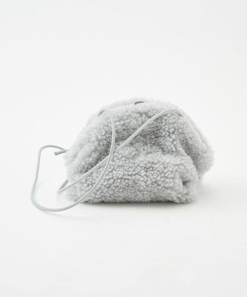 ANITA BILARDI（アニタビラルディ）の「anita bilardi/BRICK B CHICCO RISO（ショルダーバッグ・レディース・ライトグレー/ベージュ・FREE）」の5枚目の写真