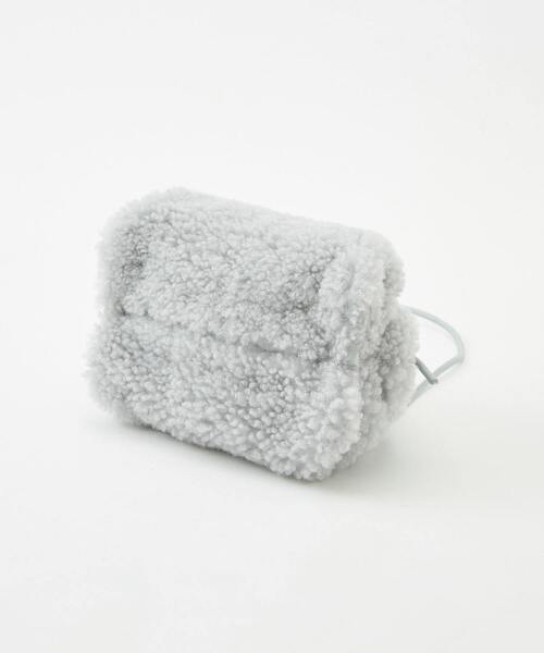 ANITA BILARDI（アニタビラルディ）の「anita bilardi/BRICK B CHICCO RISO（ショルダーバッグ・レディース・ライトグレー/ベージュ・FREE）」の6枚目の写真