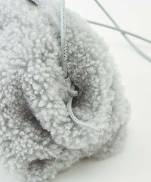 ANITA BILARDI（アニタビラルディ）の「anita bilardi/BRICK B CHICCO RISO（ショルダーバッグ・レディース・ライトグレー/ベージュ・FREE）」の7枚目の写真