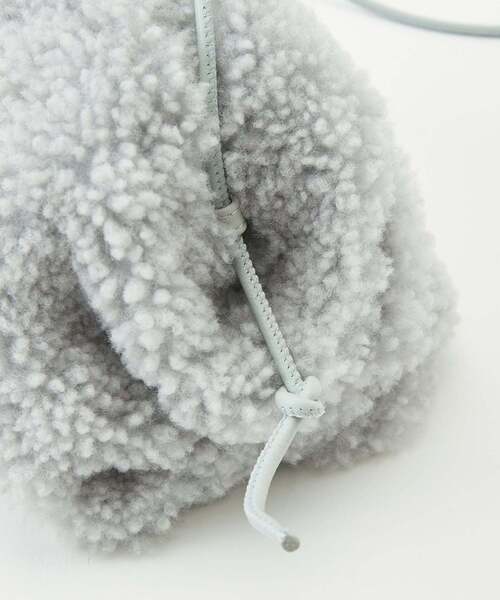 ANITA BILARDI（アニタビラルディ）の「anita bilardi/BRICK B CHICCO RISO（ショルダーバッグ・レディース・ライトグレー/ベージュ・FREE）」の8枚目の写真