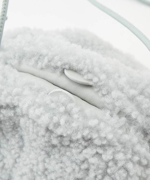 ANITA BILARDI（アニタビラルディ）の「anita bilardi/BRICK B CHICCO RISO（ショルダーバッグ・レディース・ライトグレー/ベージュ・FREE）」の9枚目の写真