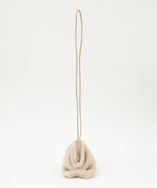 ANITA BILARDI（アニタビラルディ）の「anita bilardi/BRICK B CHICCO RISO（ショルダーバッグ・レディース・ライトグレー/ベージュ・FREE）」の11枚目の写真