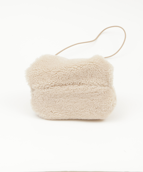 ANITA BILARDI（アニタビラルディ）の「anita bilardi/BRICK B CHICCO RISO（ショルダーバッグ・レディース・ライトグレー/ベージュ・FREE）」の13枚目の写真