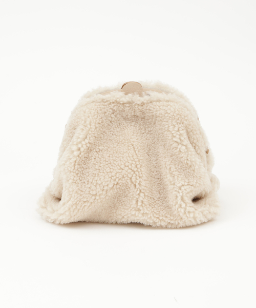 ANITA BILARDI（アニタビラルディ）の「anita bilardi/BRICK B CHICCO RISO（ショルダーバッグ・レディース・ライトグレー/ベージュ・FREE）」の14枚目の写真