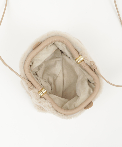 ANITA BILARDI（アニタビラルディ）の「anita bilardi/BRICK B CHICCO RISO（ショルダーバッグ・レディース・ライトグレー/ベージュ・FREE）」の15枚目の写真