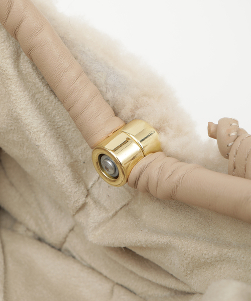 ANITA BILARDI（アニタビラルディ）の「anita bilardi/BRICK B CHICCO RISO（ショルダーバッグ・レディース・ライトグレー/ベージュ・FREE）」の16枚目の写真