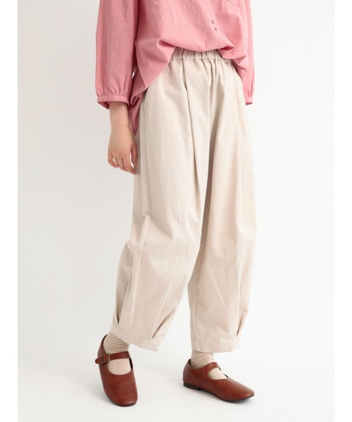 Samansa Mos2(サマンサ モスモス)の「イージーテーパードパンツ(その他パンツ・レディース・ブラック/ベージュ/オフホワイト・フリ-)」の9枚目の写真
