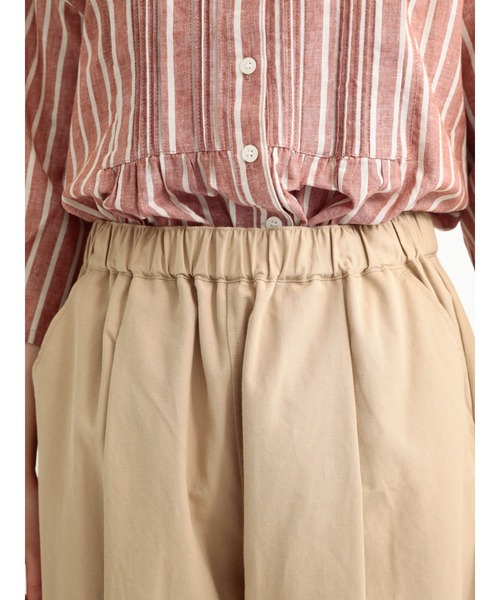 Samansa Mos2(サマンサ モスモス)の「イージーテーパードパンツ(その他パンツ・レディース・ブラック/ベージュ/オフホワイト・フリ-)」の10枚目の写真