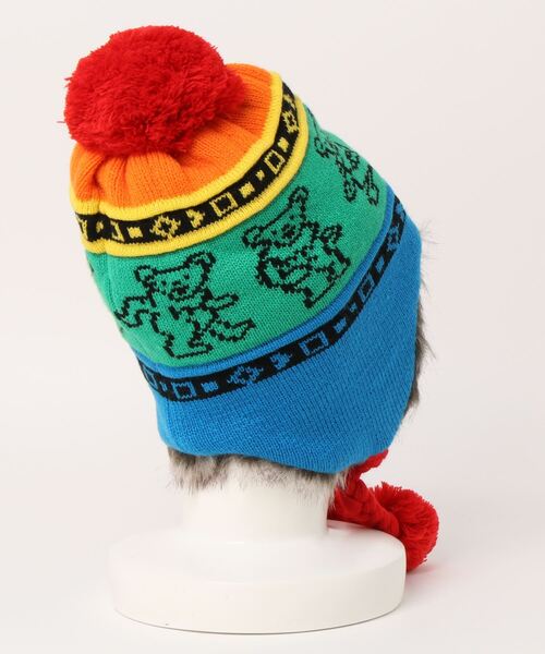 Grateful Dead（グレイトフルデッド）の「【GRATEFUL DEAD】（UN）GRATEFUL DEAD BOMBER CAP（ニットキャップ/ビーニー・メンズ・B・FREE）」の2枚目の写真