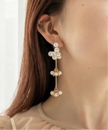 RANDA | 2WAYボールデザインピアス(ピアス（両耳用）)