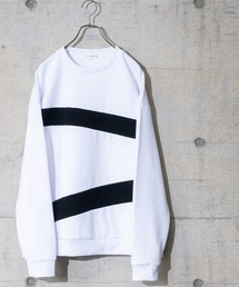 JOHN'S CLOSET | 【13】配色切り替えモノトーン トレーナー(スウェット)