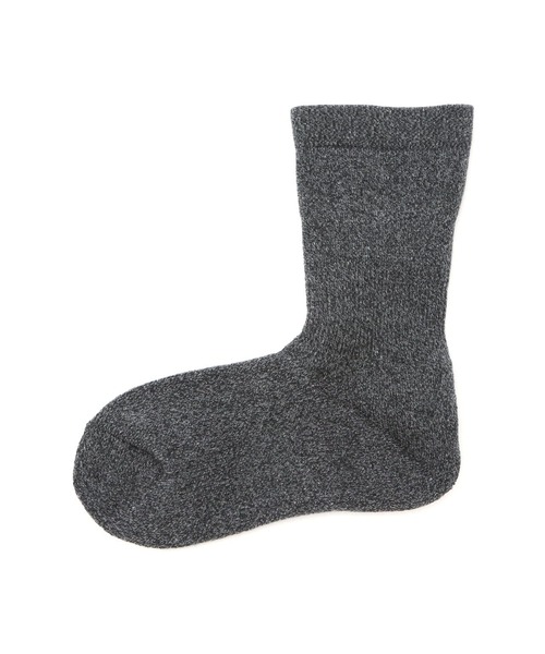 rasox（ラソックス）の「RASOX/ラソックス　パイル・クルー　ウィメンズ（ソックス/靴下・レディース・ベージュ/レンガ/チャコール・S）」の5枚目の写真