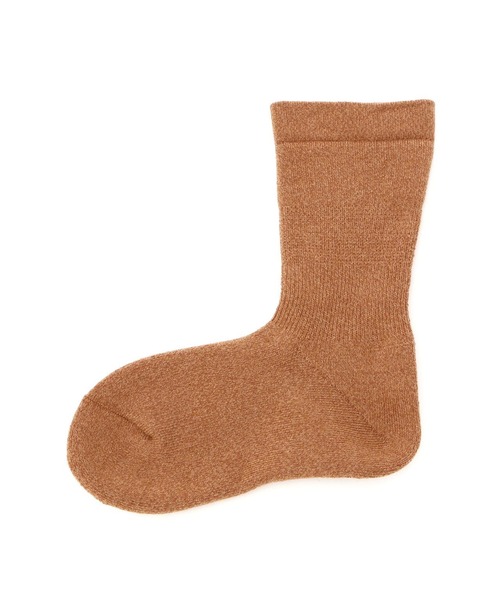 rasox（ラソックス）の「RASOX/ラソックス　パイル・クルー　ウィメンズ（ソックス/靴下・レディース・ベージュ/レンガ/チャコール・S）」の6枚目の写真