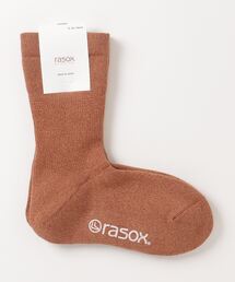 rasox | RASOX/ラソックス パイル・クルー ウィメンズ(ソックス/靴下)